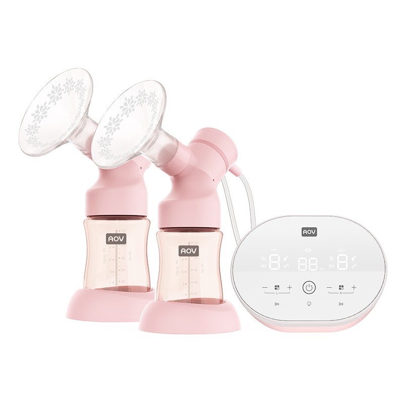 AOV6852 Two Motors Double Electric Breast Pump