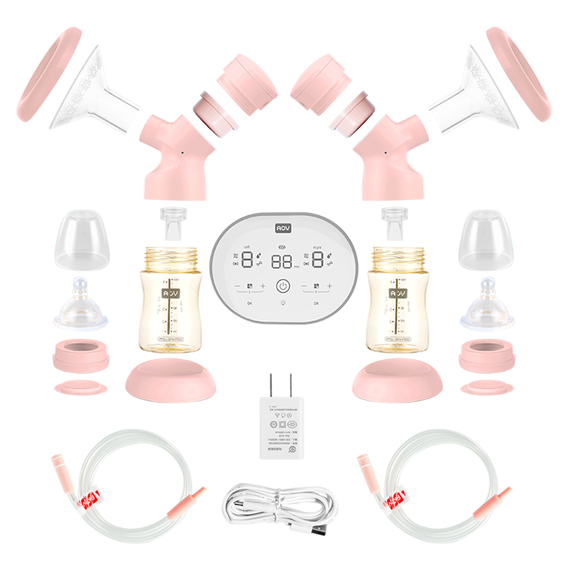 AOV6852 Two Motors Double Electric Breast Pump