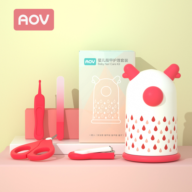 AOV1717 Baby Nail Care Kit