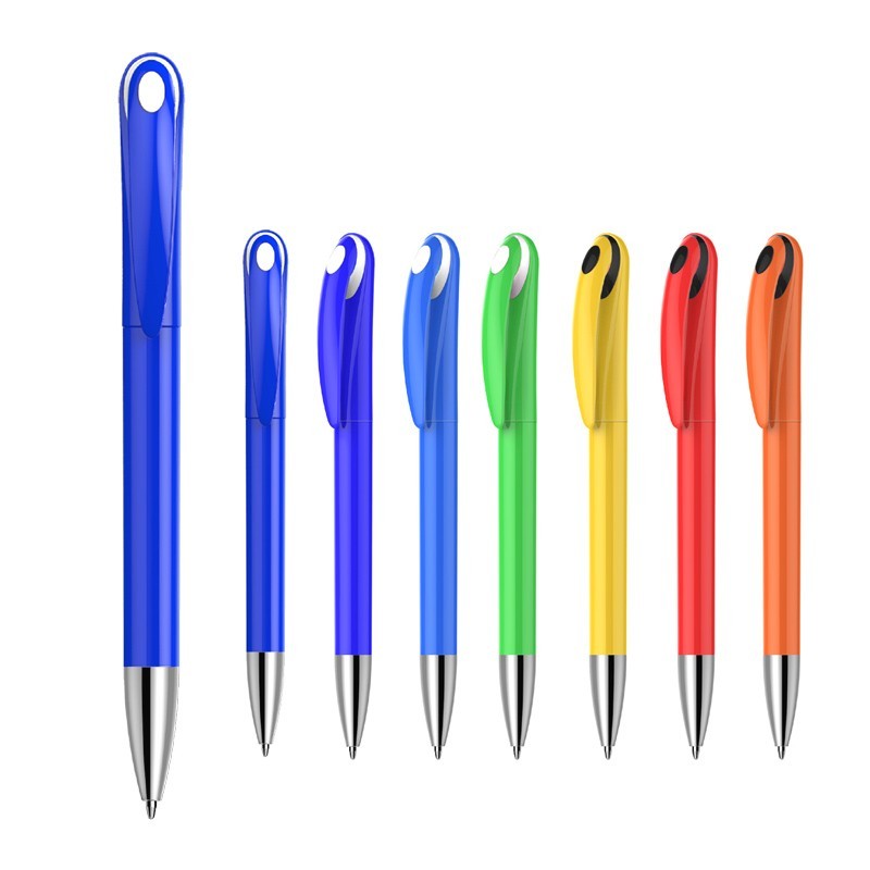 promotional plastic pen with logo