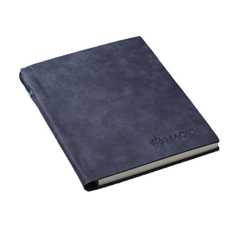 Business Pu notebook customization