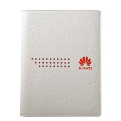 Hardcover meeting minutes notebook