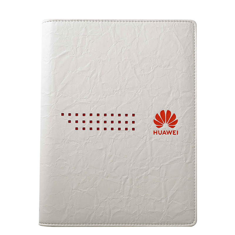 Hardcover meeting minutes notebook