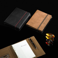 A5 office meeting loose leaf Notepad customization