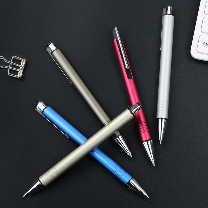 2022 best selling ball pen tips manufacturer pen custom logo promotional aluminum ball pen