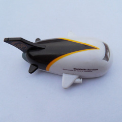 Promotional new gifts metal aircraft airplane U disk customized