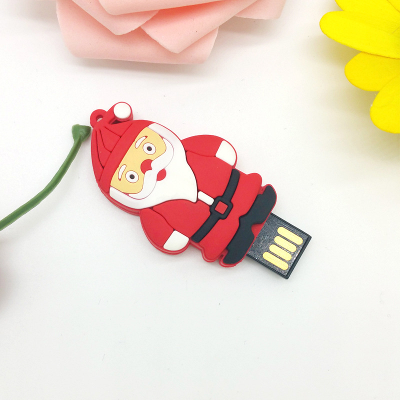 32g customized Christmas tree USB flash disk