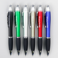 custom logo bulk 2 in 1 active light touch stylus pen for ipad