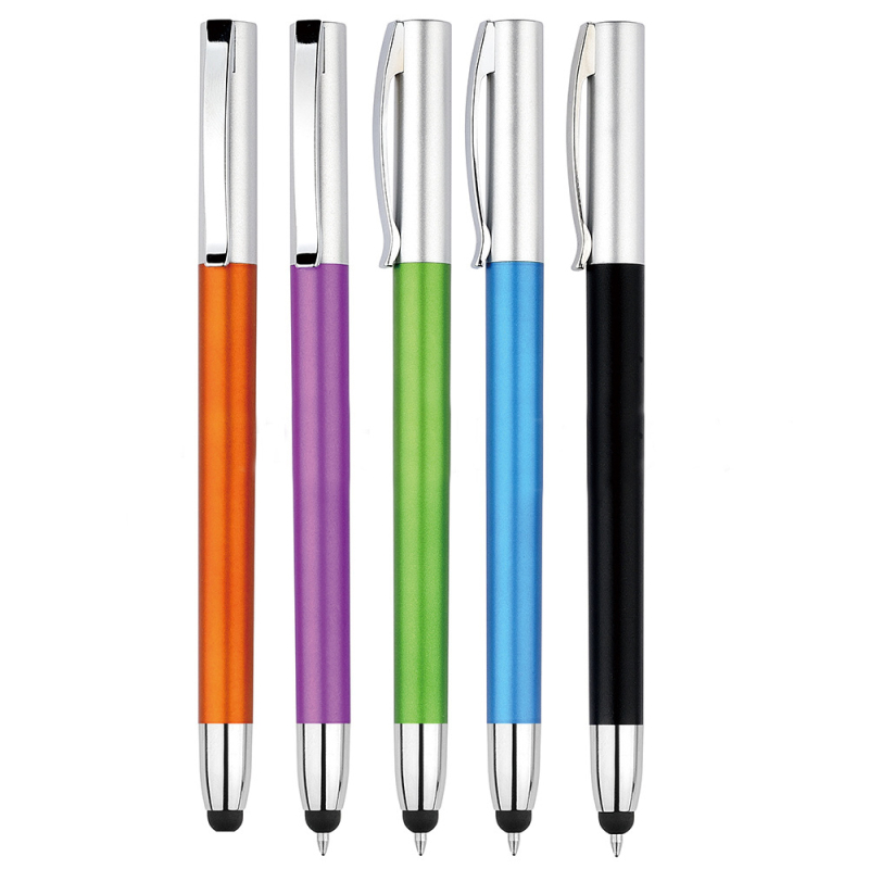 promotional touch screen ballpoint pen with custom logo