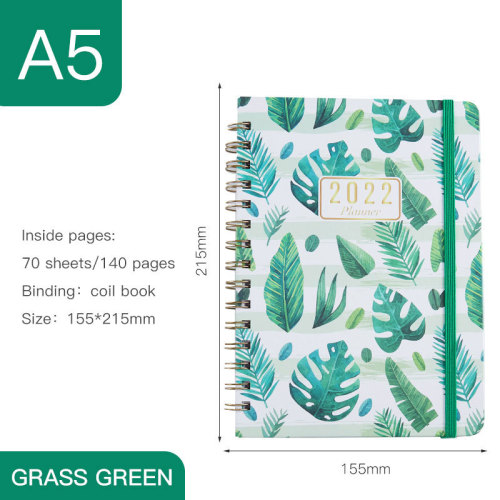 Coil notebook customization,Spiral Notebook