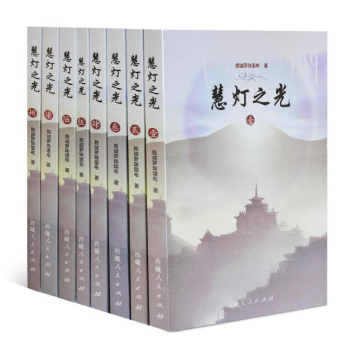 慧灯之光全集1-8册