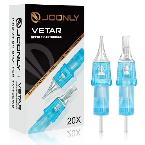 JCONLY VETAR Needle Cartridges 20PCS