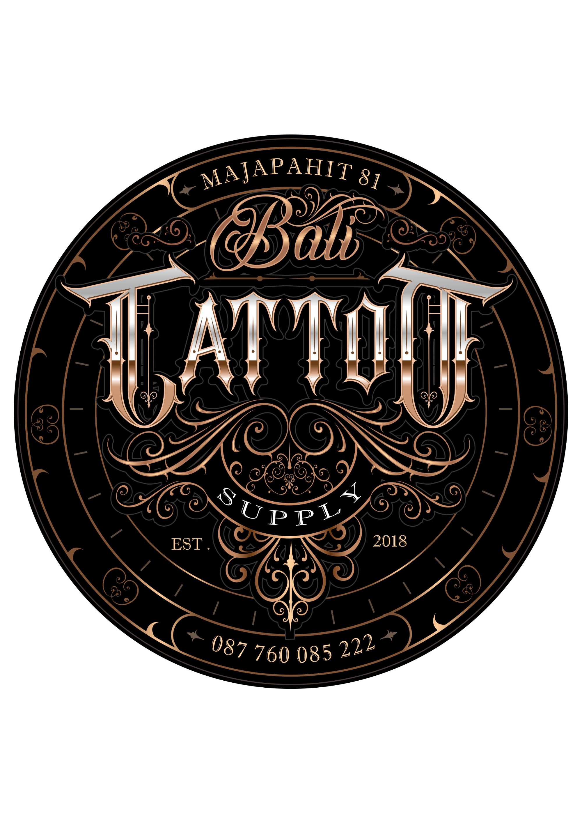 Bali tattoo supply