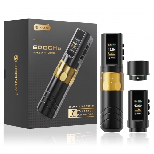 JCONLY EPOCH Wireless Pen Machine 2 Battery Pack (Black)
