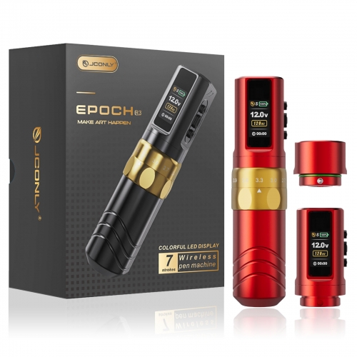 JCONLY EPOCH Wireless Pen Machine 2 Battery Pack (Red)