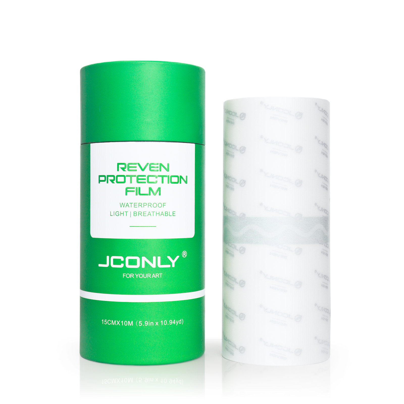 JCONLY REVEN 0.02MM Matte Tattoo Protection Film Roll 15CMX10M