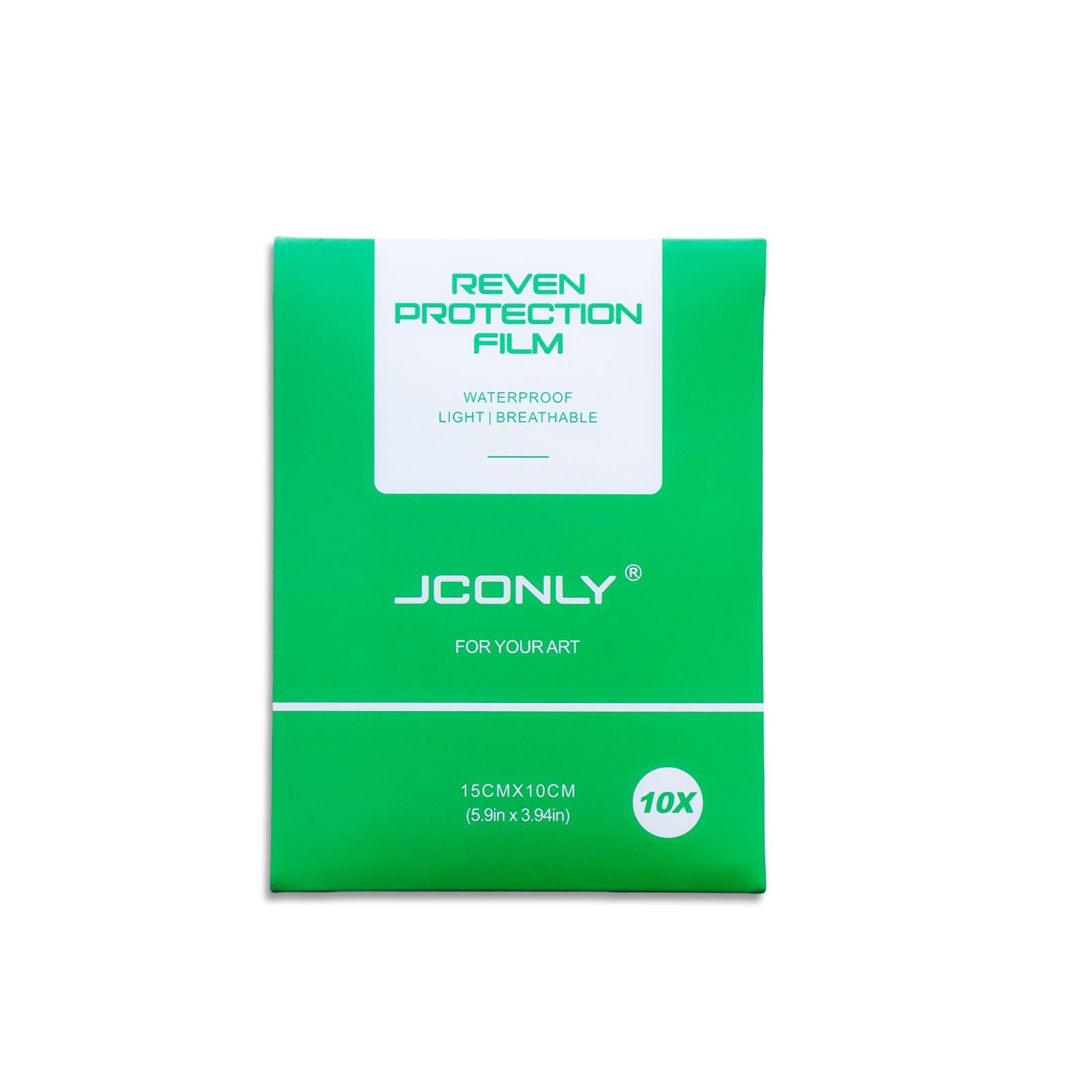 JCONLY REVEN 0.02MM Matte Tattoo Protection Film 10CMX10CM