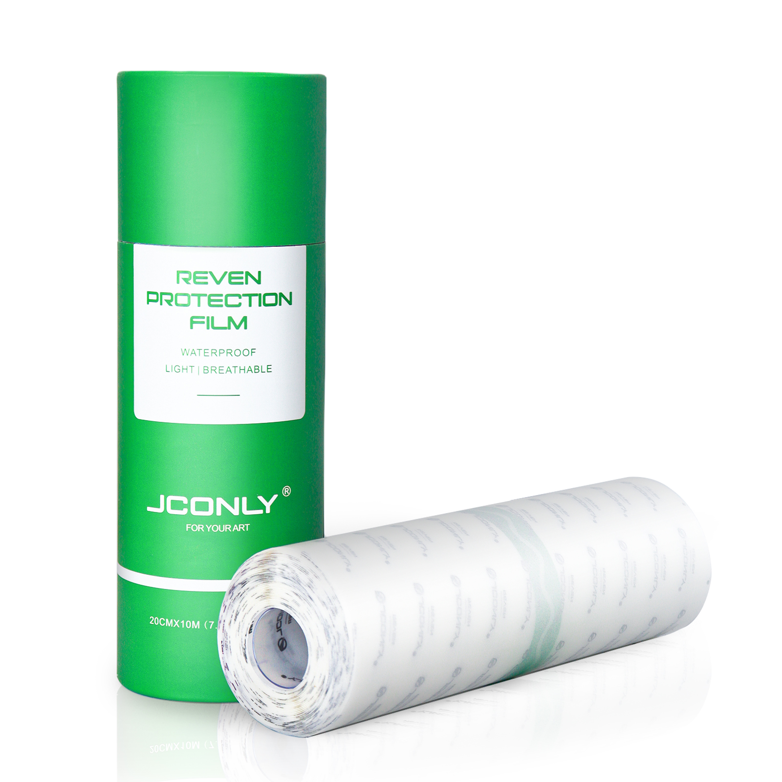 JCONLY REVEN 0.02MM Matte Tattoo Protection Film Roll 20CMX10M