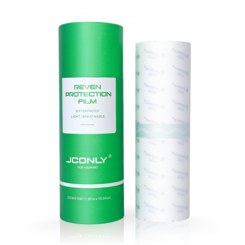 JCONLY REVEN 0.02MM Matte Tattoo Protection Film Roll 20CMX10M