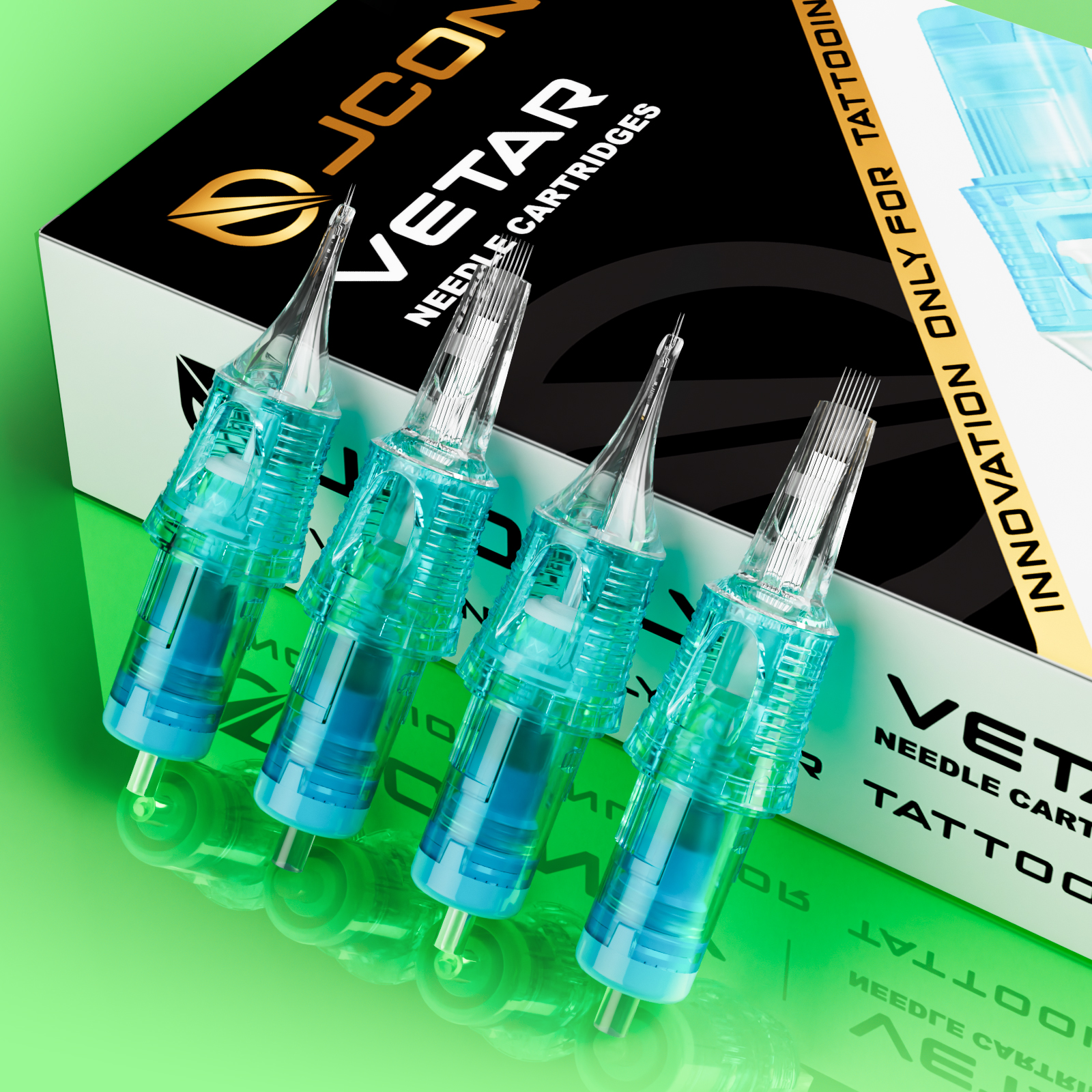 JCONLY VETAR Needle Cartridges 10PCS