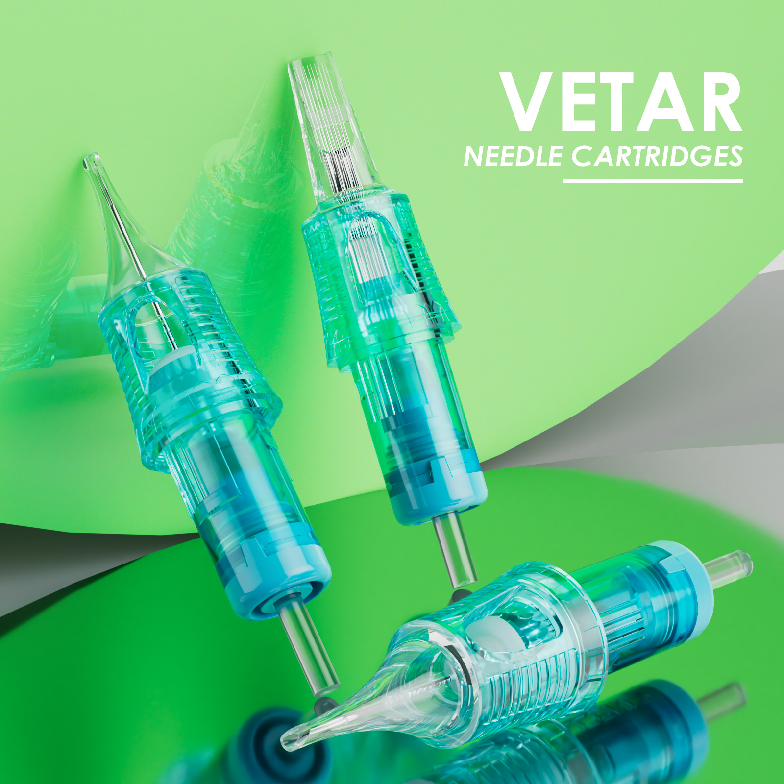 JCONLY VETAR Needle Cartridges 20PCS