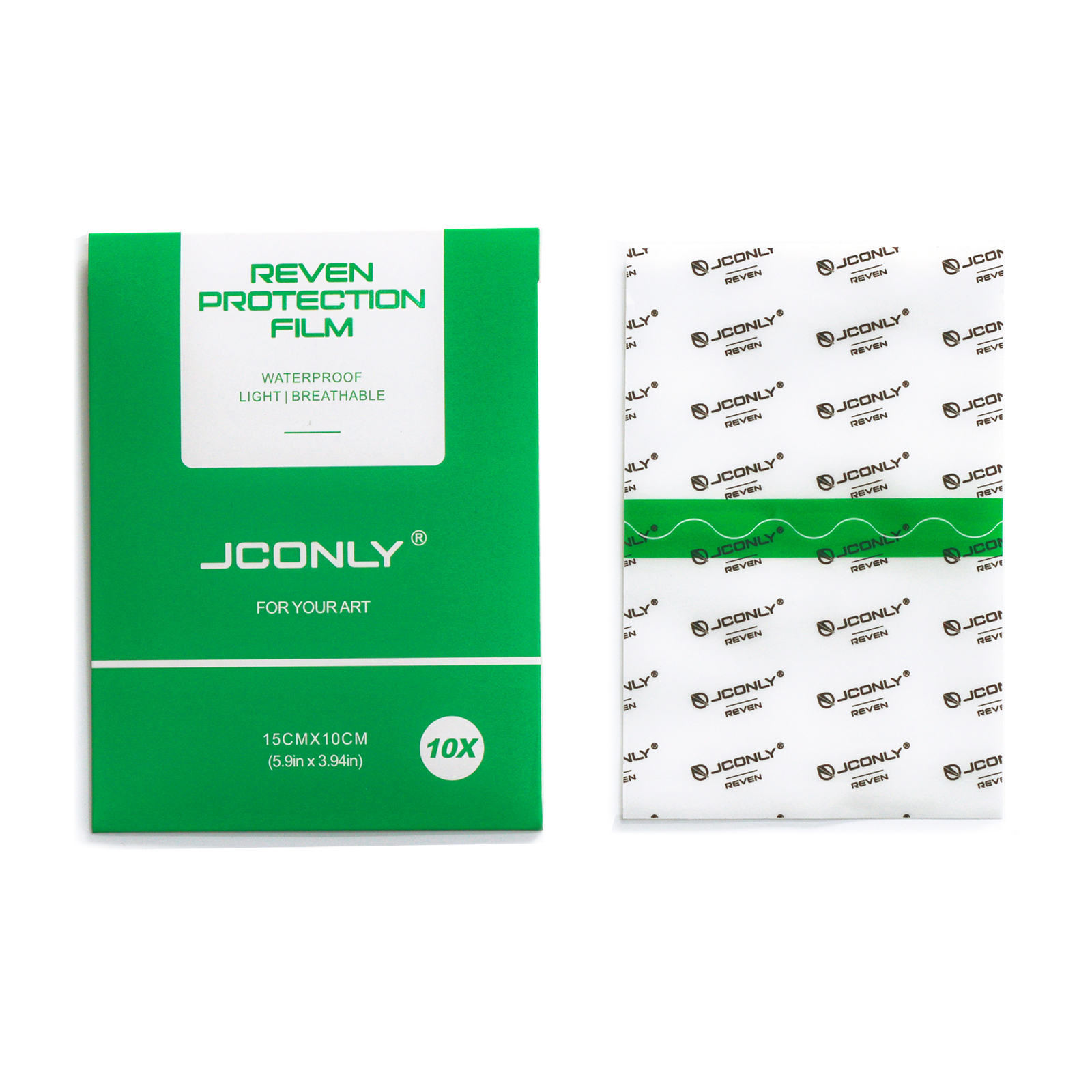 JCONLY REVEN 0.02MM Matte Tattoo Protection Film 15CMX10CM