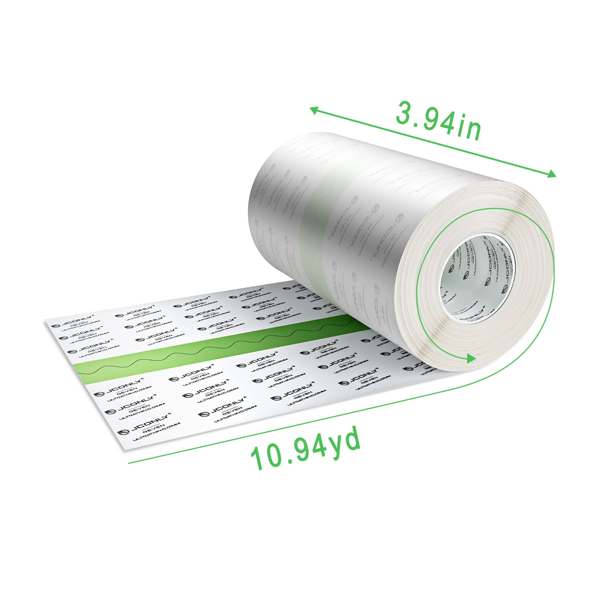 JCONLY REVEN 0.01MM Matte Tattoo Protection Film Roll 10CMX10M