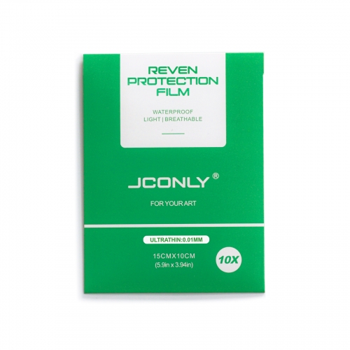 JCONLY REVEN 0.01MM Matte Tattoo Protection Film Roll 15CMX10CM