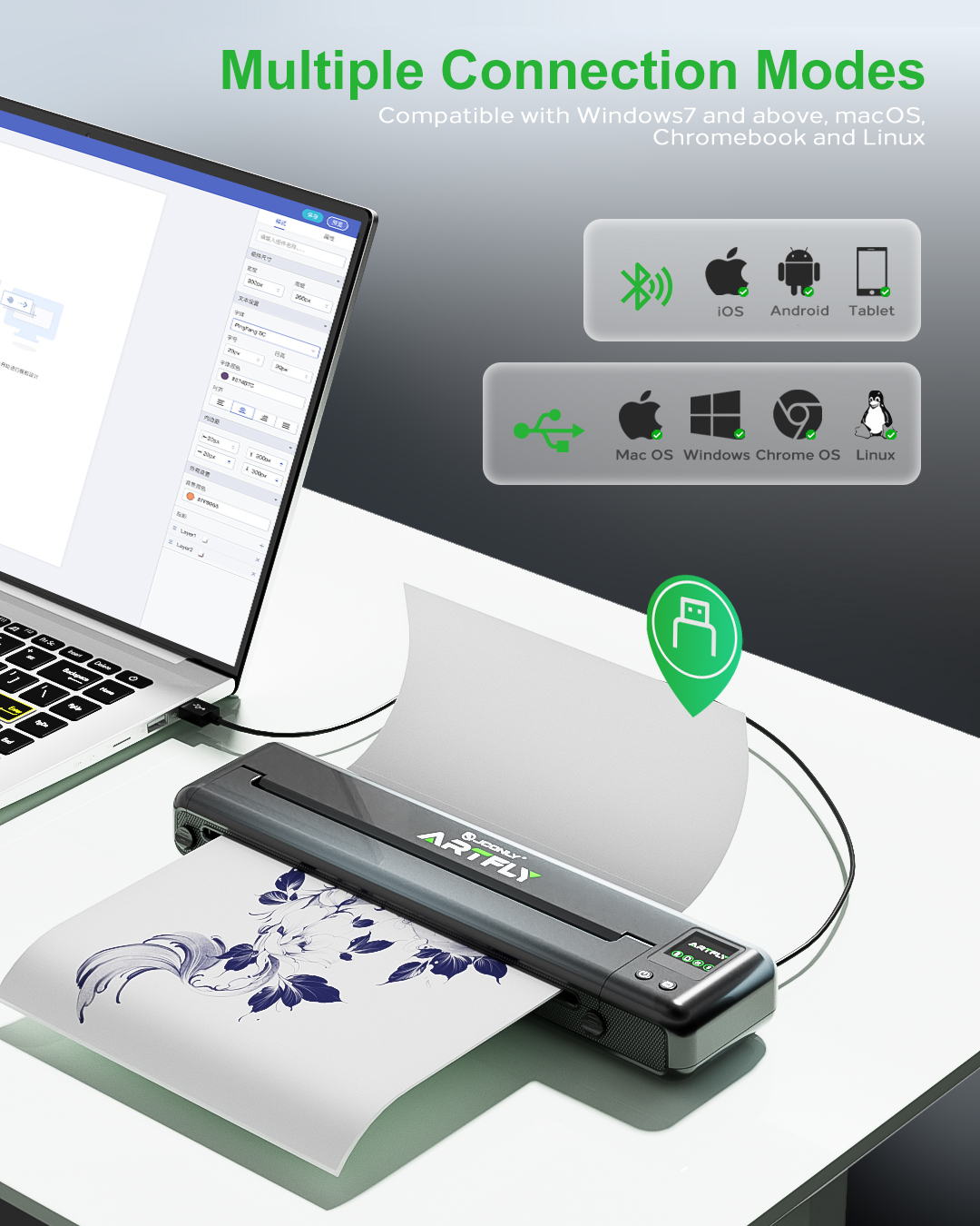 JCONLY ARTFLY Stencil Printer