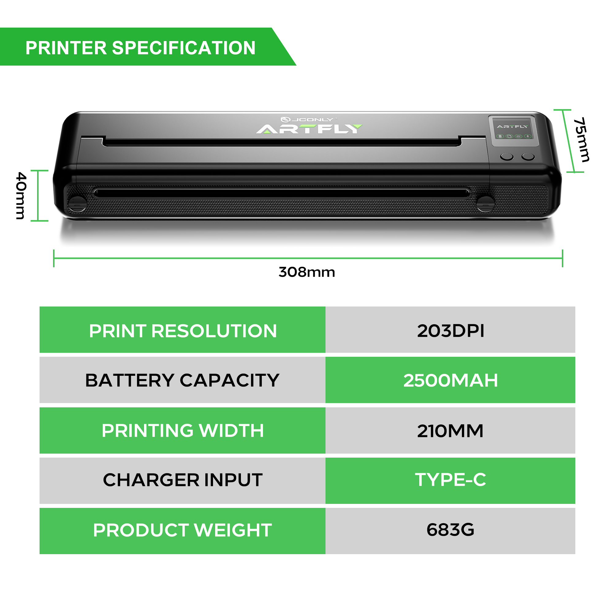 JCONLY ARTFLY Stencil Printer