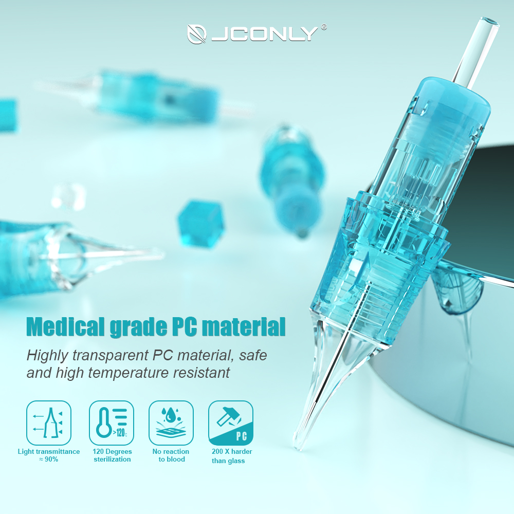 JCONLY VETAR Needle Cartridges 20PCS