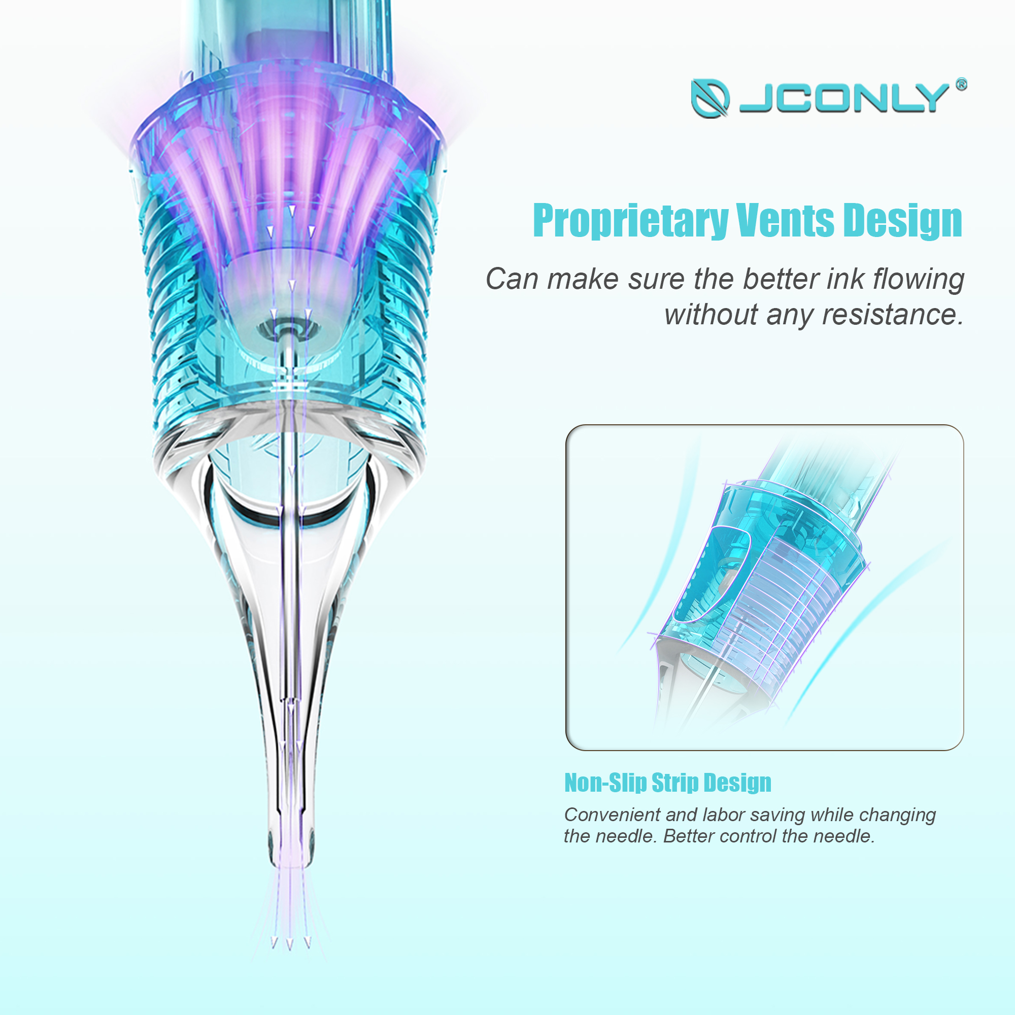 JCONLY VETAR Needle Cartridges 20PCS