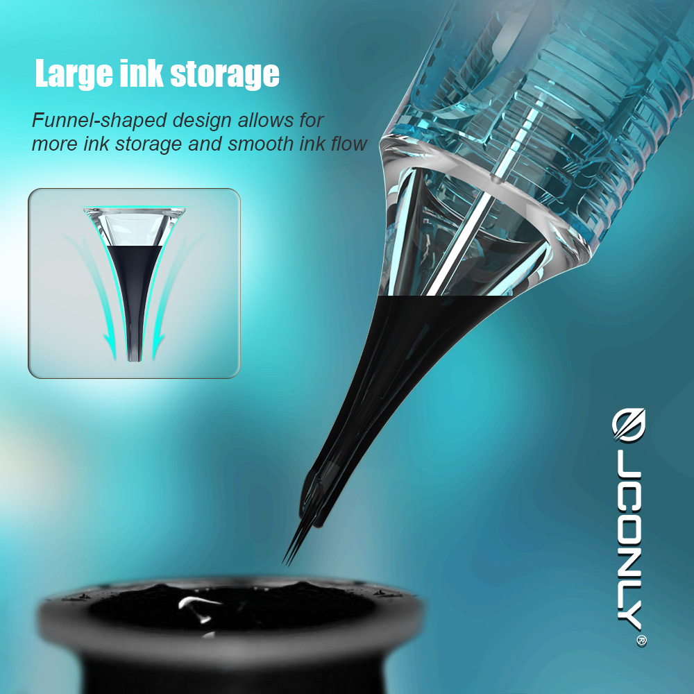 JCONLY VETAR Needle Cartridges 20PCS
