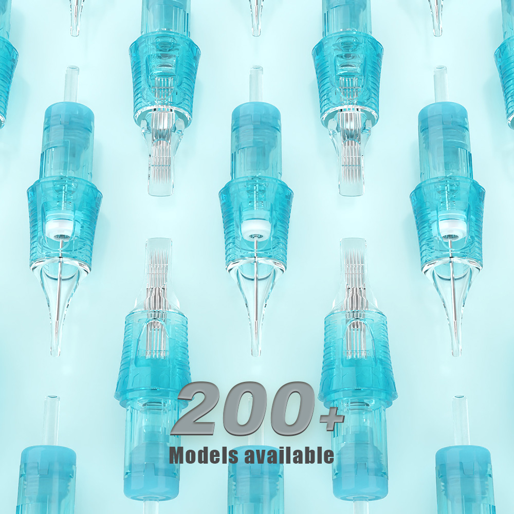 JCONLY VETAR Needle Cartridges Round Liner