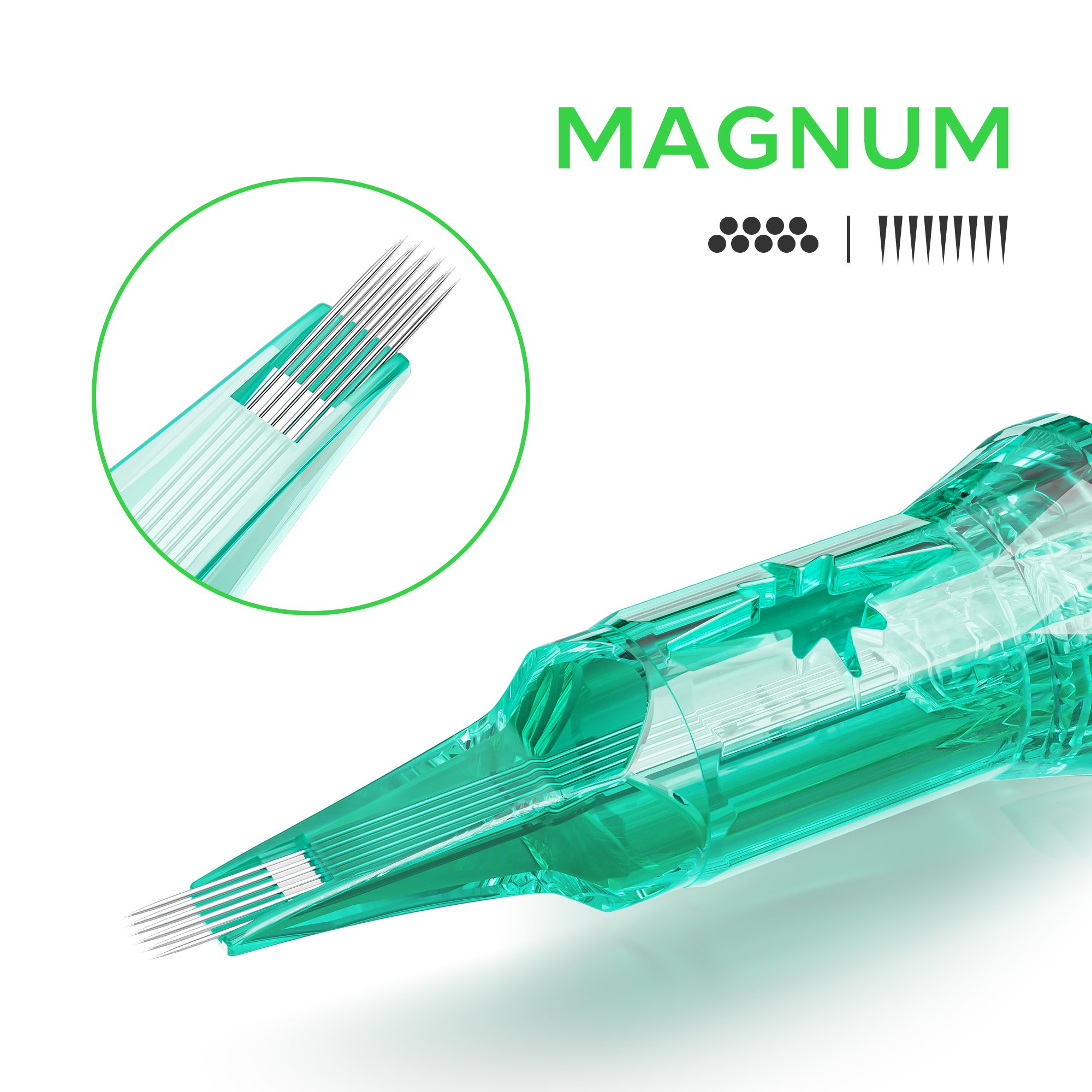 JCONLY Vink Tattoo Cartridge Needles (20PCS)