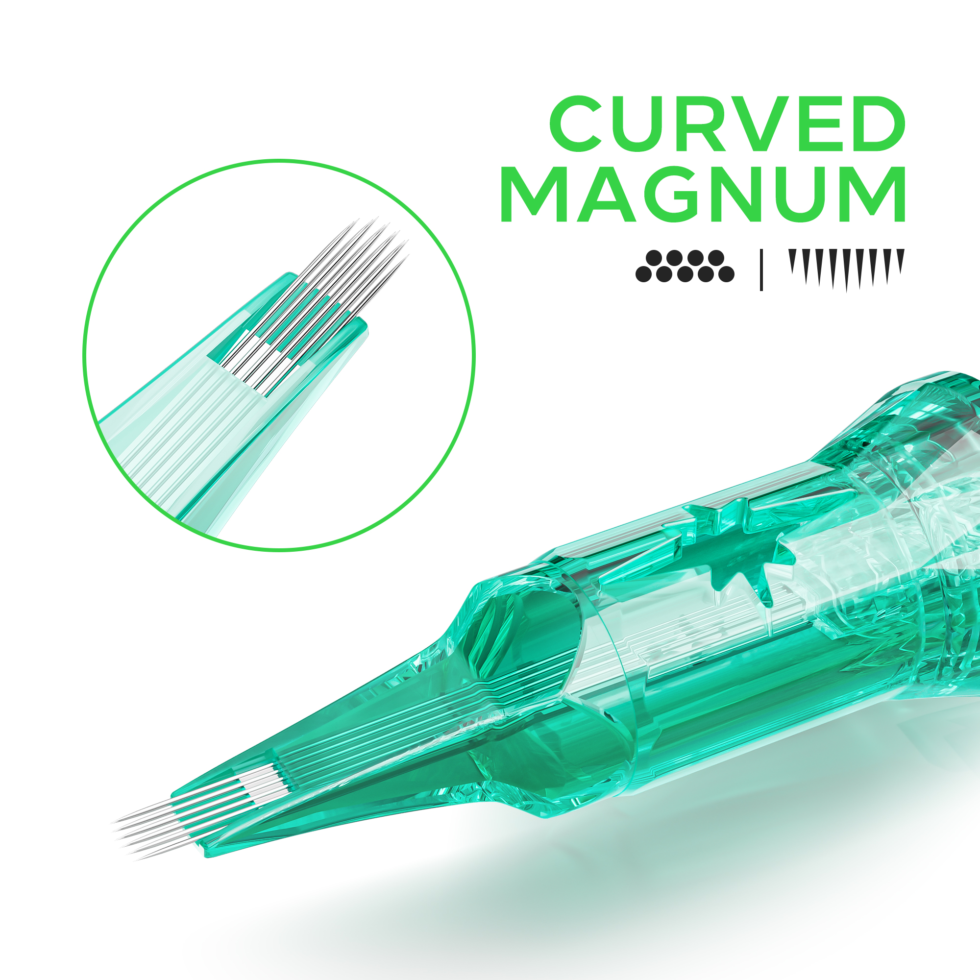 JCONLY Vink Tattoo Cartridge Needles (20PCS)