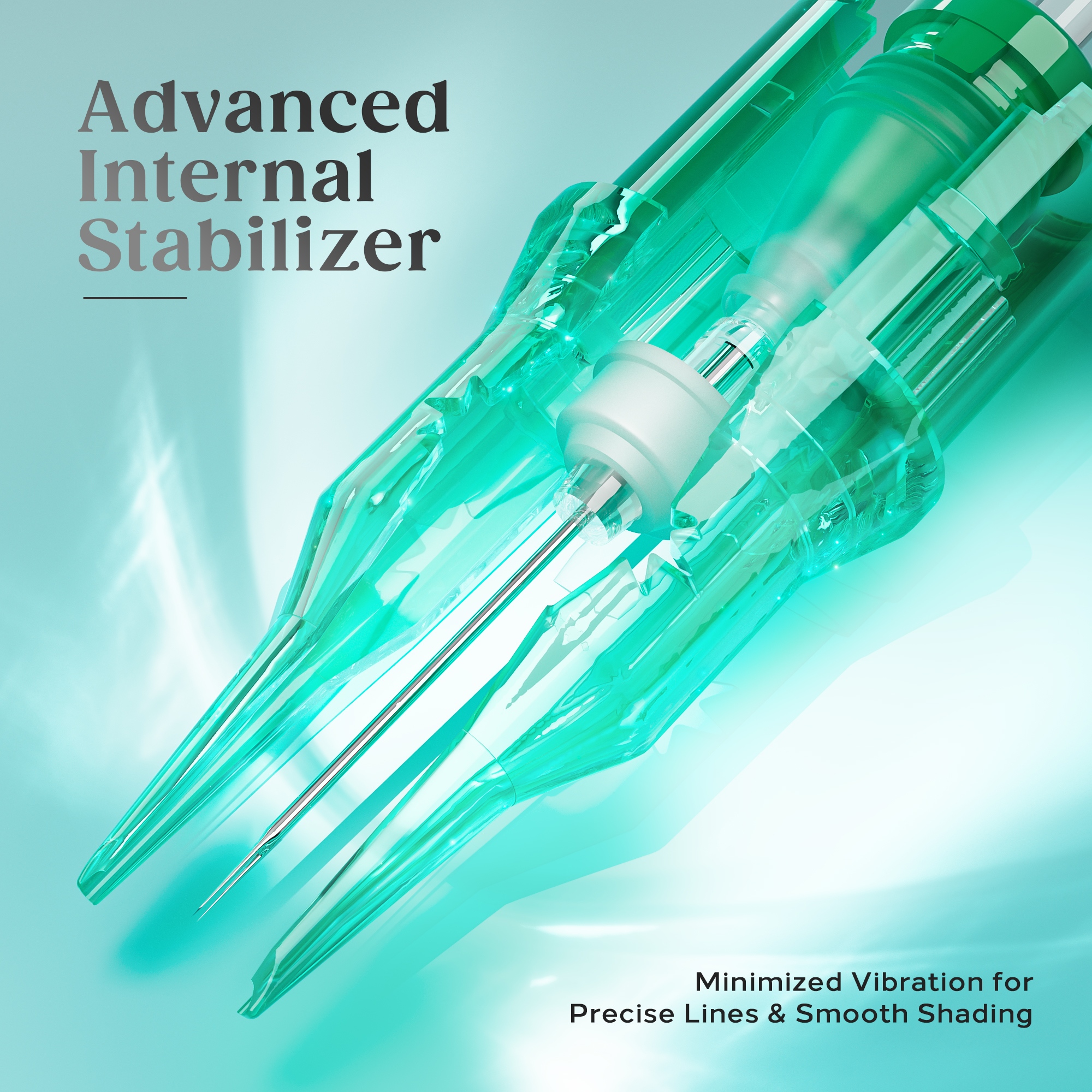 JCONLY Vink Tattoo Cartridge Needles (20PCS)