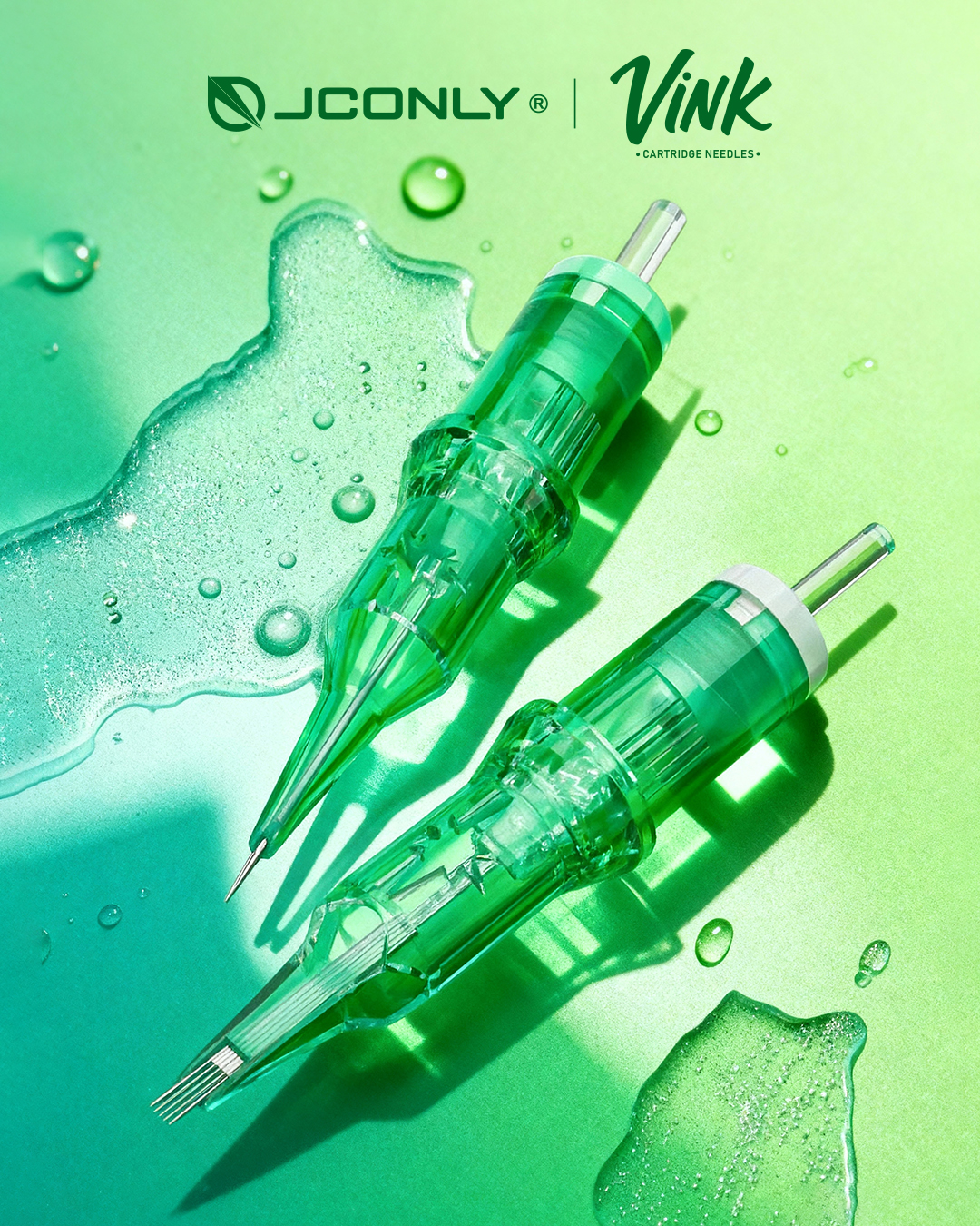 JCONLY Vink Tattoo Cartridge Needles (20PCS)