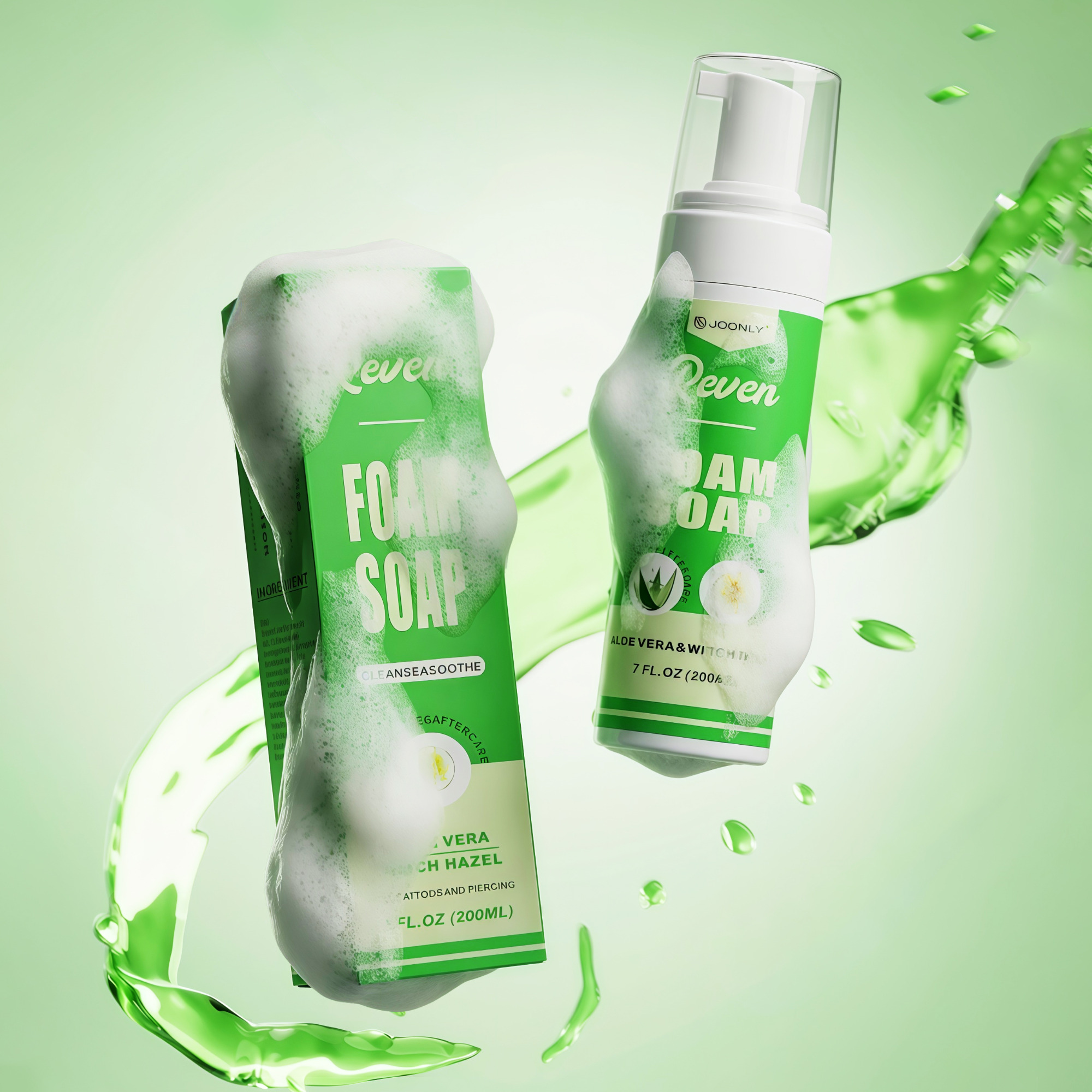 JCONLY Reven Tattoo Foam Soap (200ml)