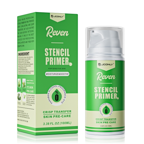 JCONLY REVEN Tattoo Stencil Primer