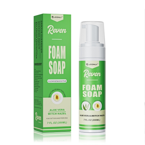 JCONLY Reven Tattoo Foam Soap (200ml)