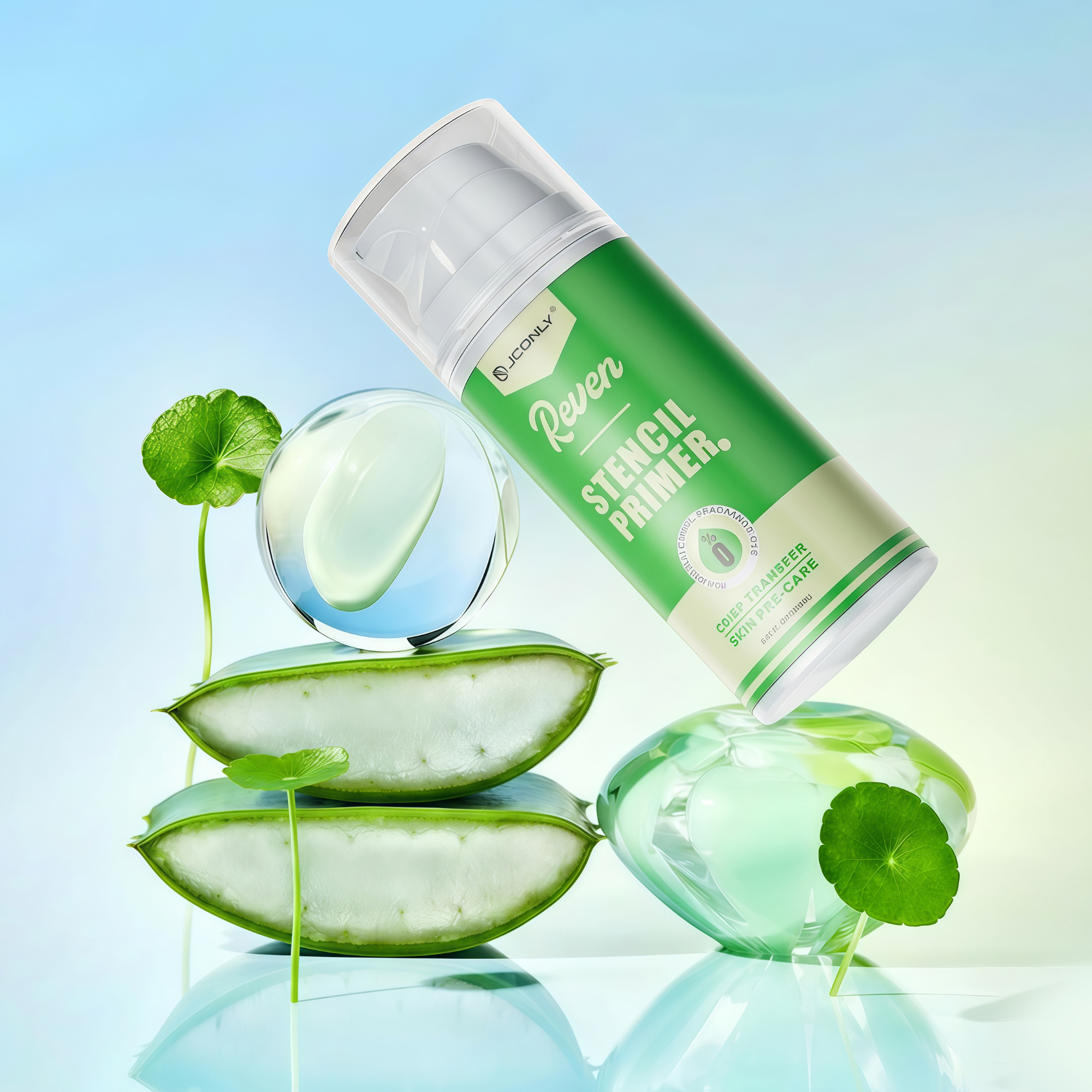 JCONLY REVEN Tattoo Stencil Primer