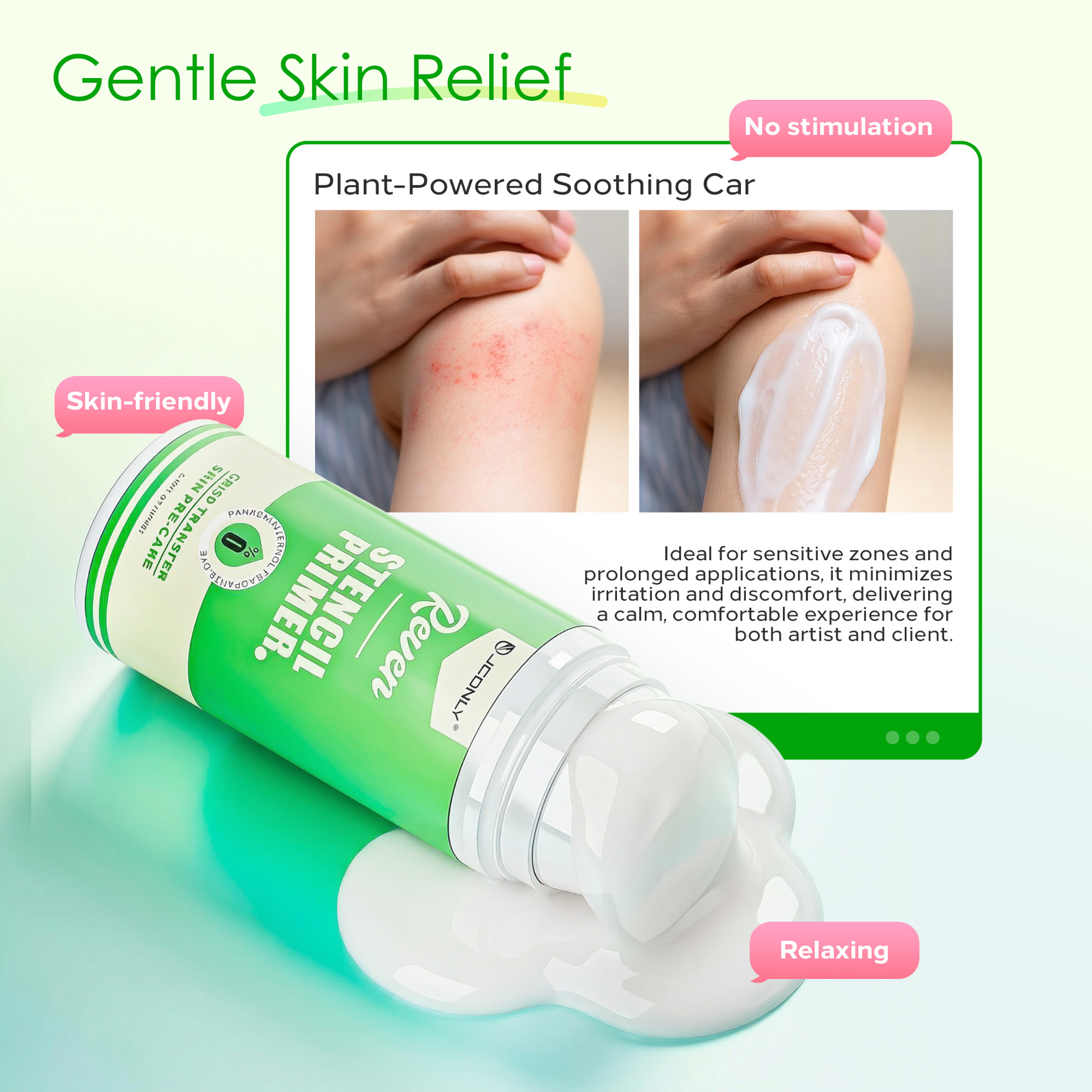 JCONLY REVEN Tattoo Stencil Primer