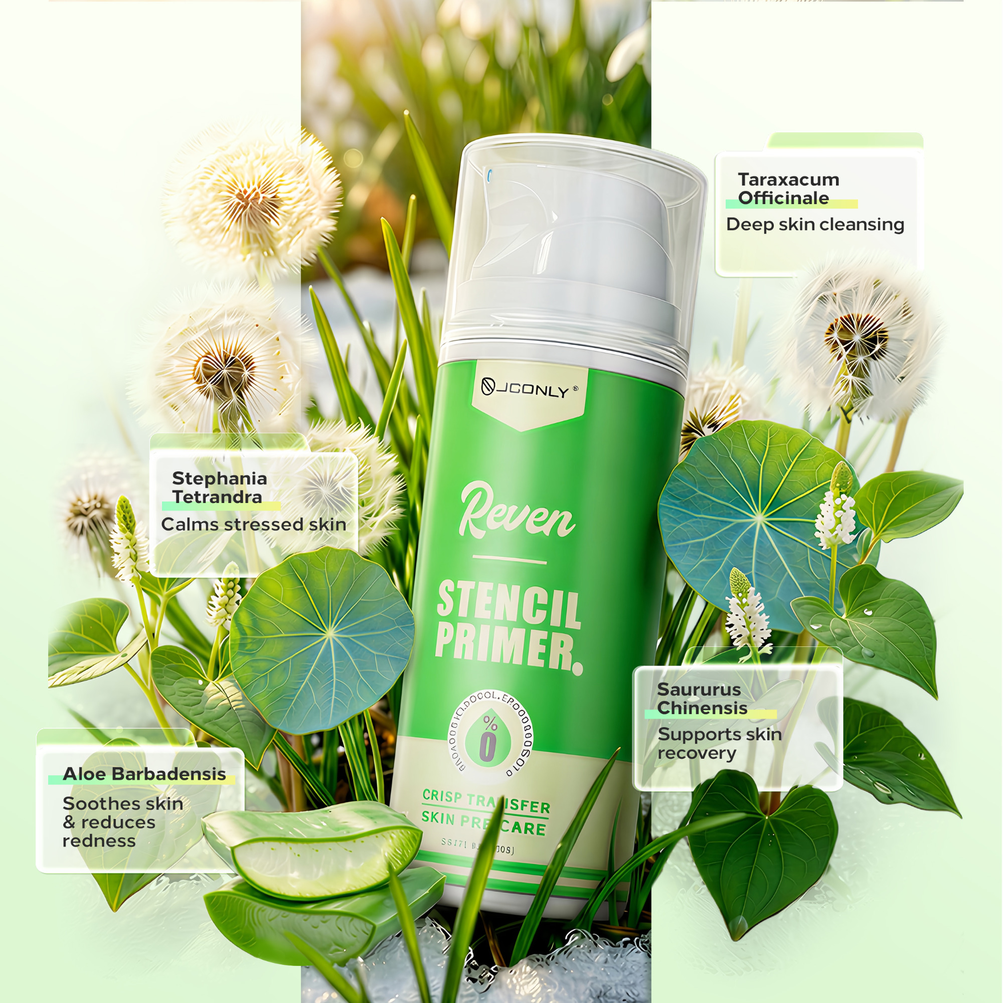 JCONLY REVEN Tattoo Stencil Primer