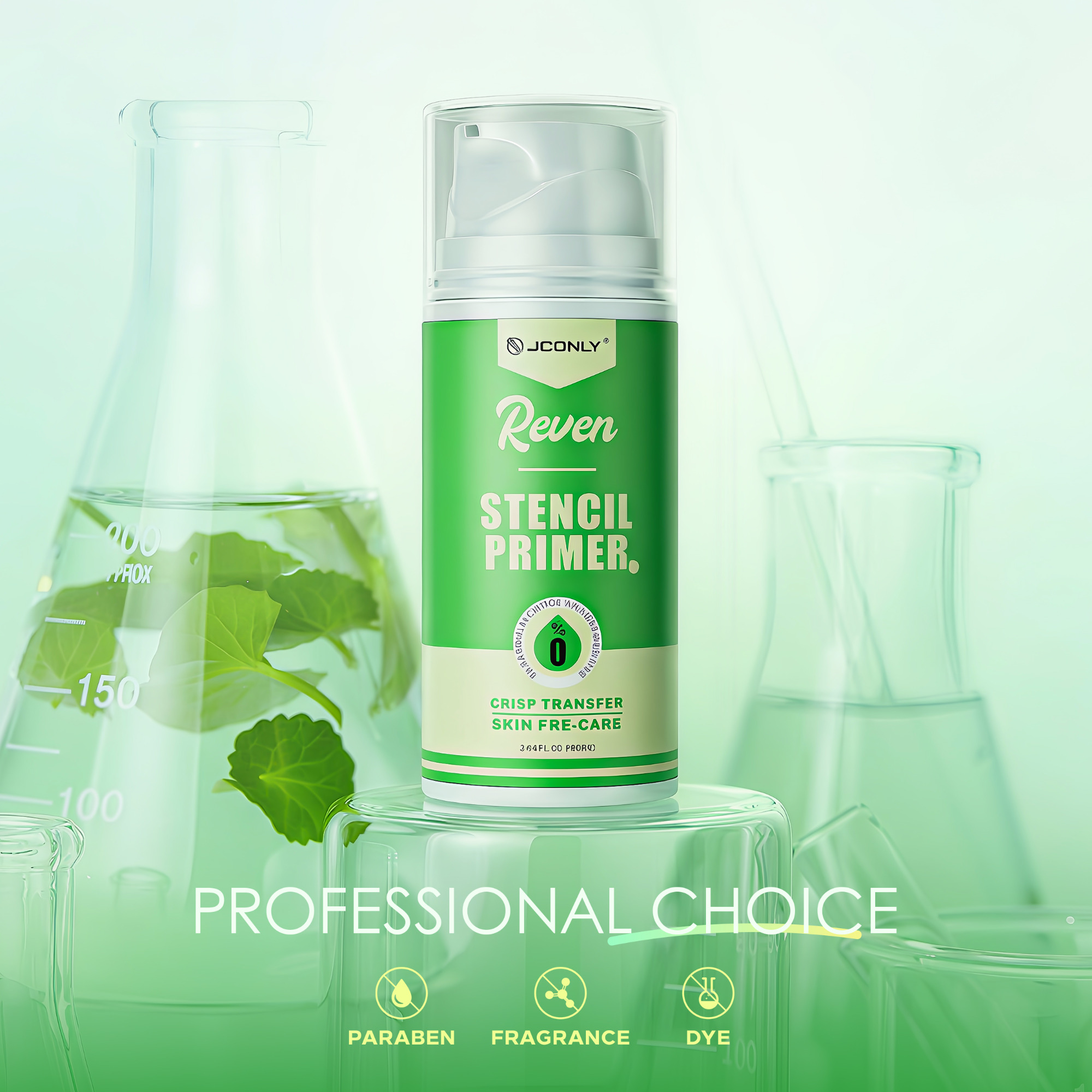 JCONLY REVEN Tattoo Stencil Primer