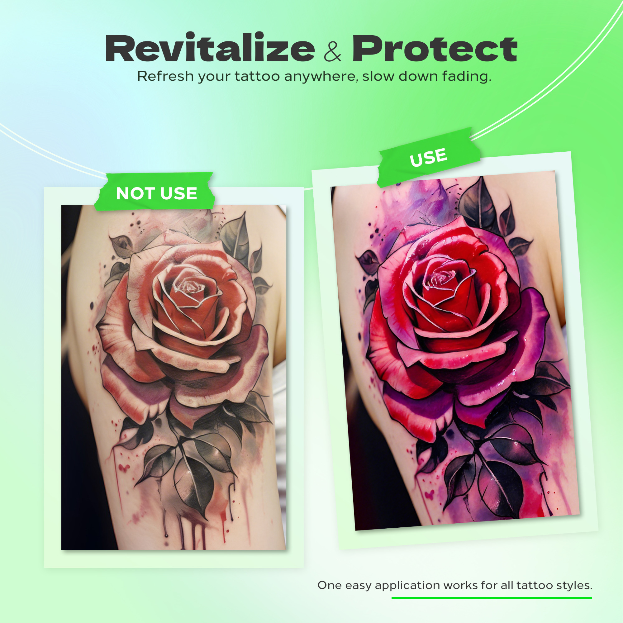 JCONLY REVEN Tattoo Aftercare Lotion