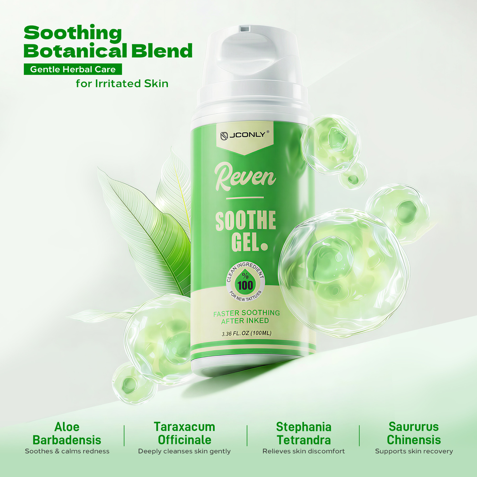 JCONLY REVEN Tattoo Soothe Gel