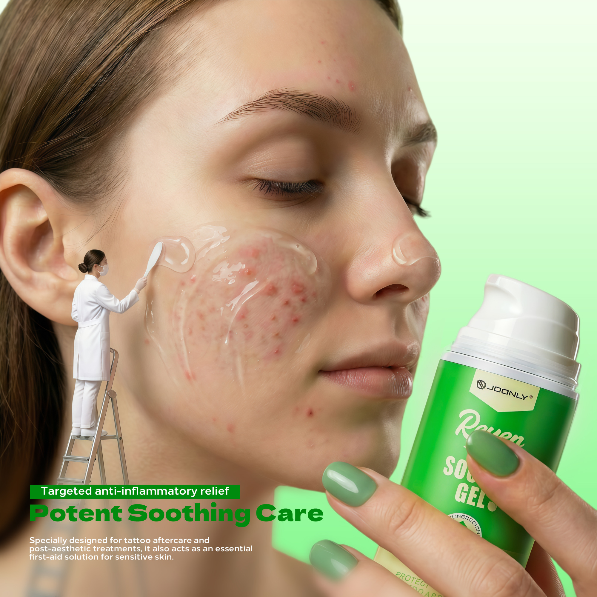 JCONLY REVEN Tattoo Soothe Gel