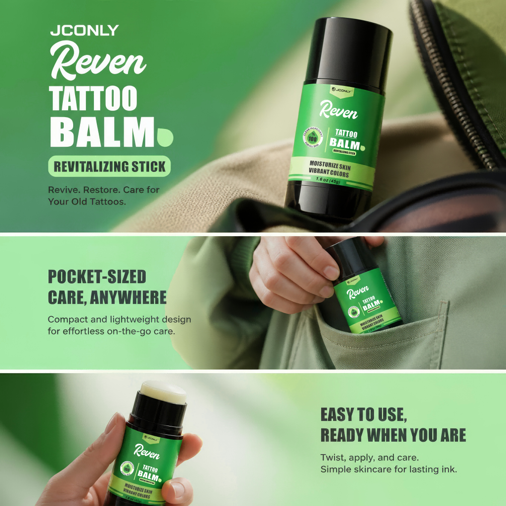 JCONLY REVEN Tattoo Balm Stick