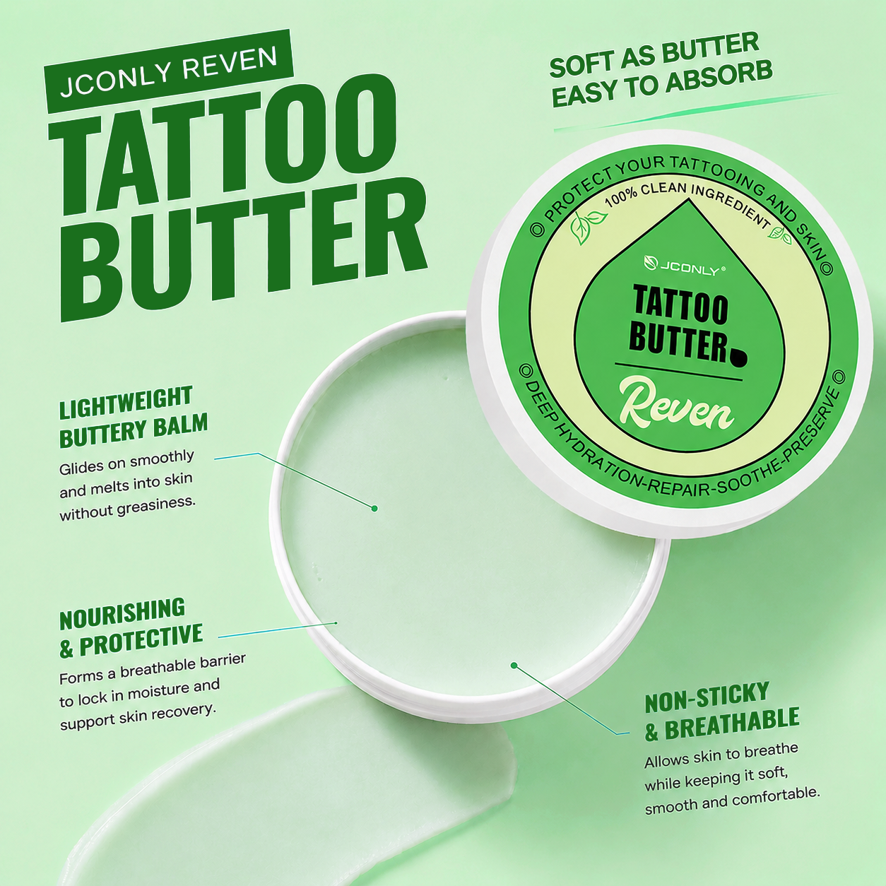 JCONLY REVEN Tattoo Butter